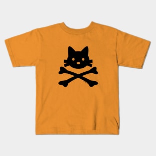 Kitty X-Bones Classic Kids T-Shirt